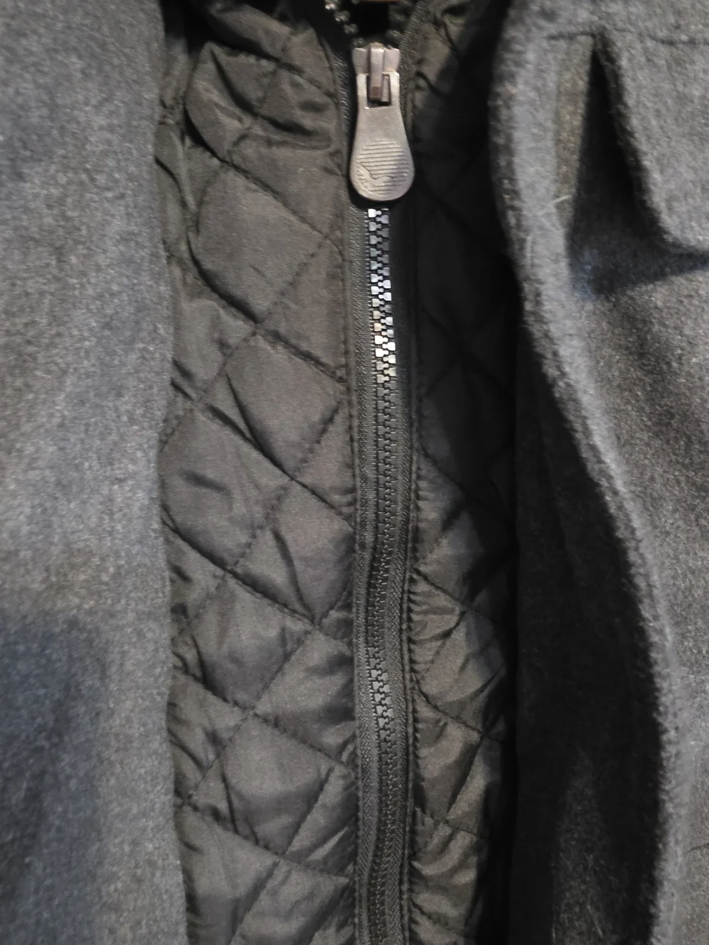 Hawke & Co Kid’s Dark Gray Wool-Blend Winter Jacket